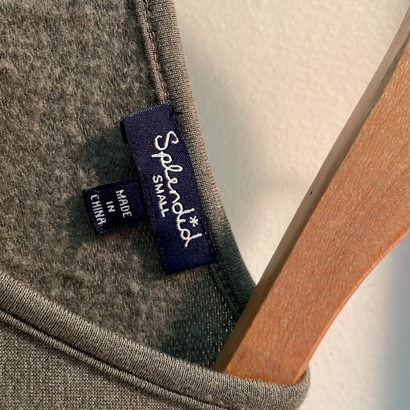 Splendid jumpsuit. Grey. Size small - Picture 2 of 3